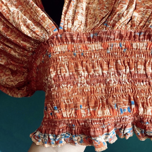 free people next vacation top - Picture 6 of 11